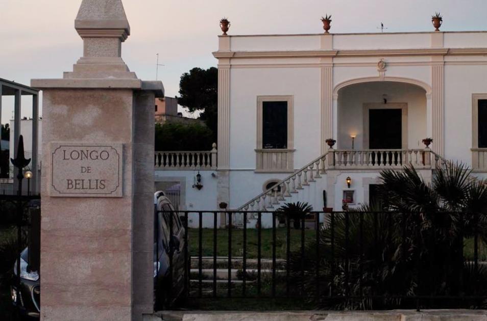 Villa Longo de Bellis Bari Exterior foto