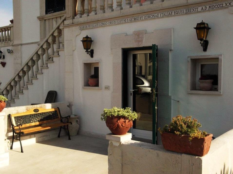 Villa Longo de Bellis Bari Exterior foto