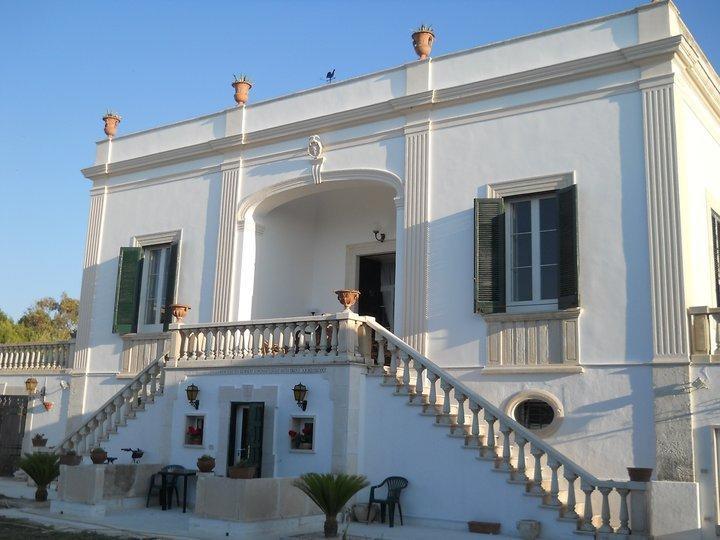 Villa Longo de Bellis Bari Exterior foto
