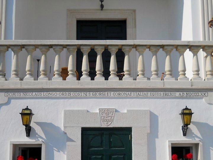 Villa Longo de Bellis Bari Exterior foto